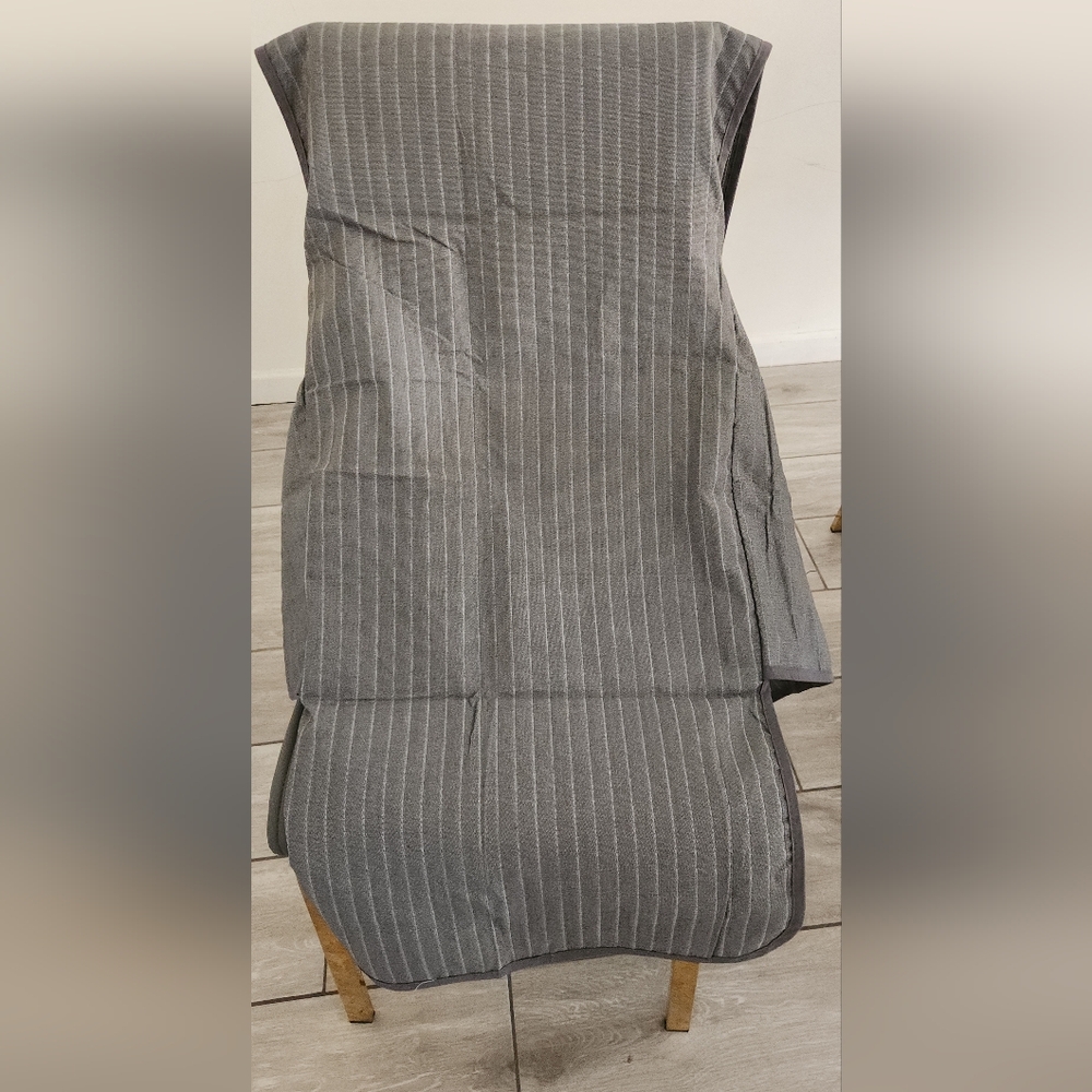 One chair cover, color Grey